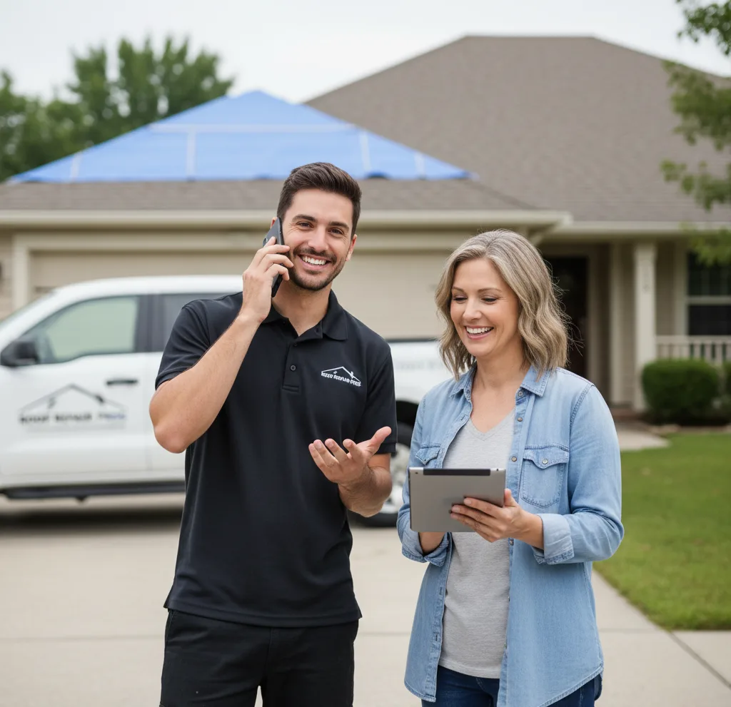 Modern Solutions Roof Repair customer support in Stuart